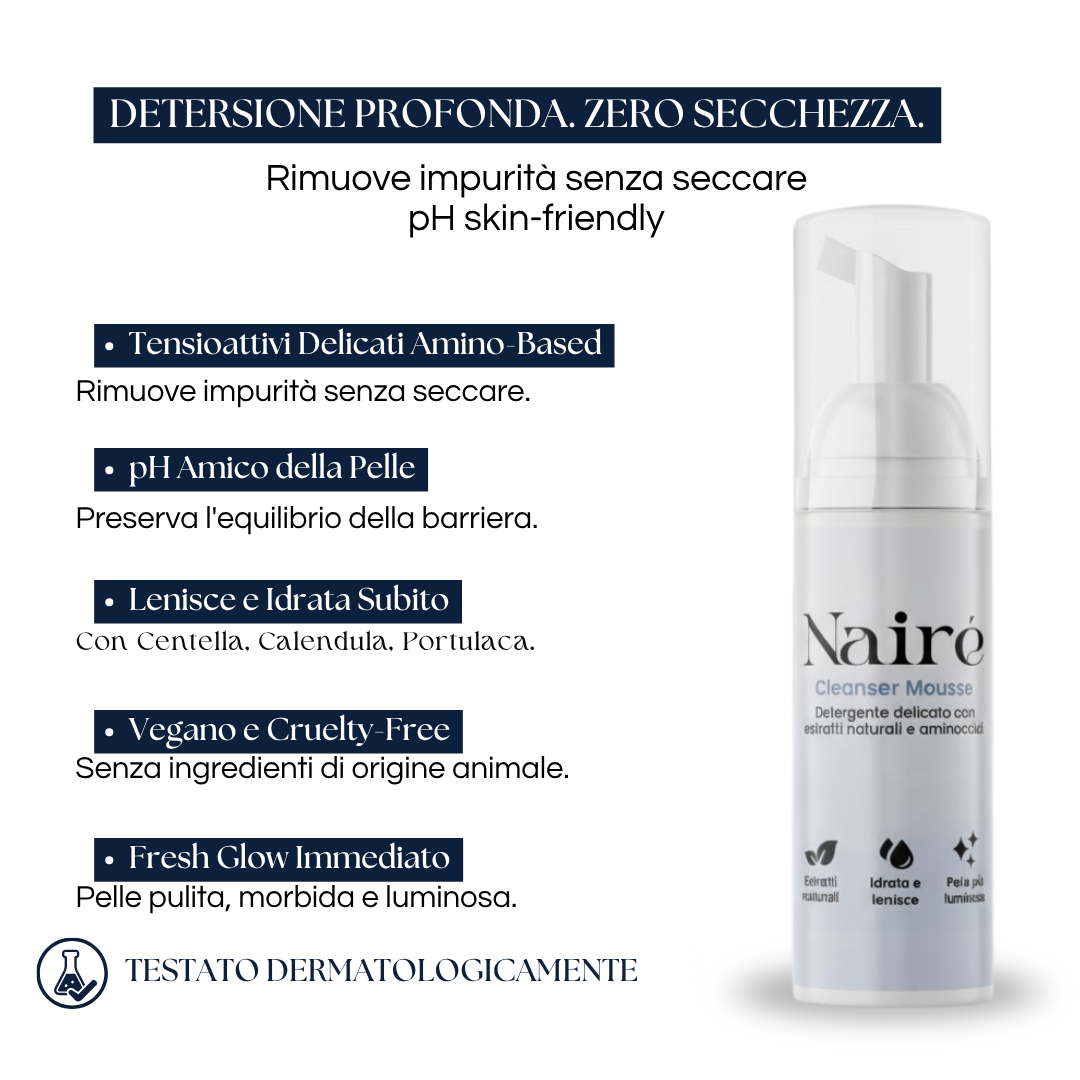 Nairè™ Cleanser Mousse