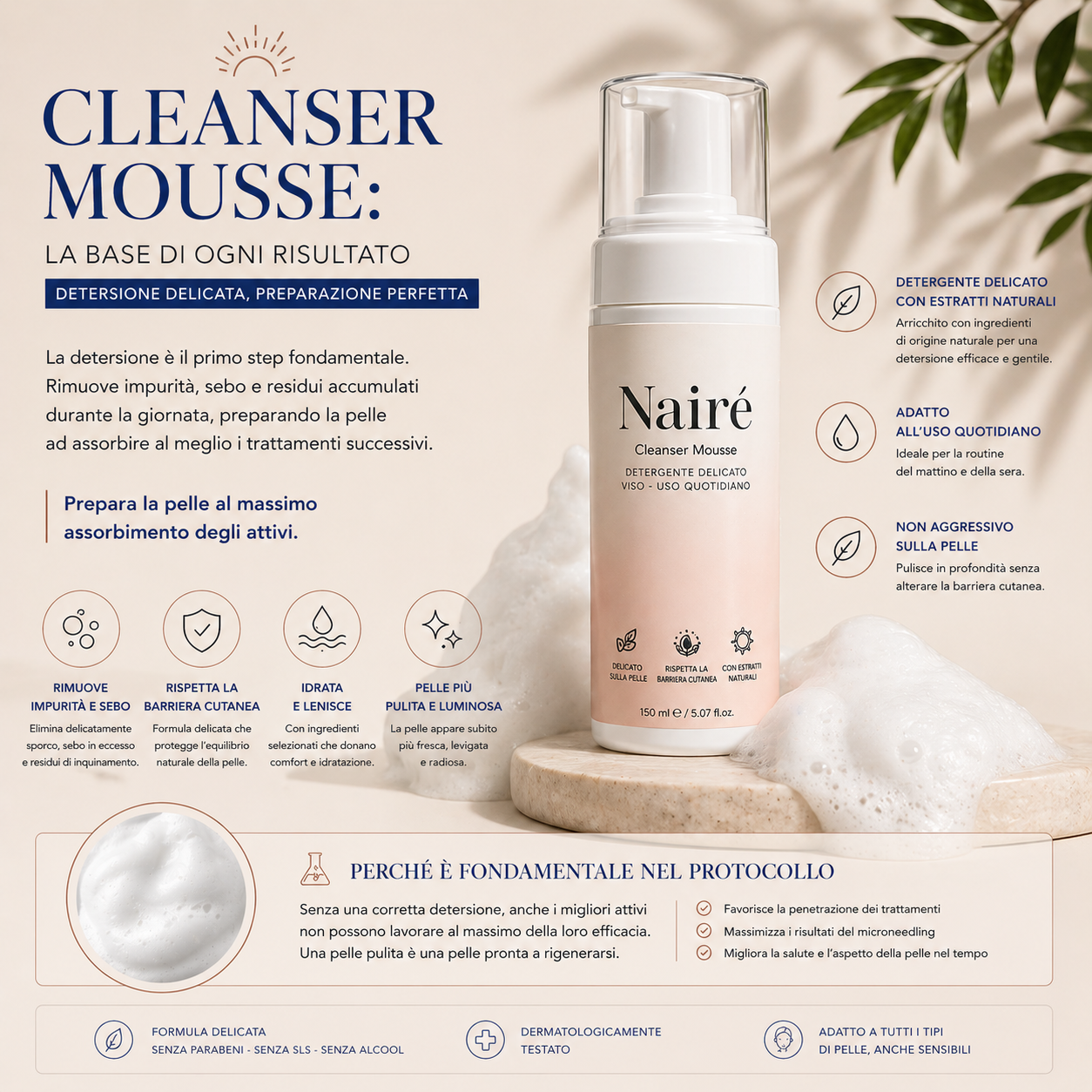 SUMMER SKIN RESET – TRATTAMENTO COMPLETO NAIRÉ®