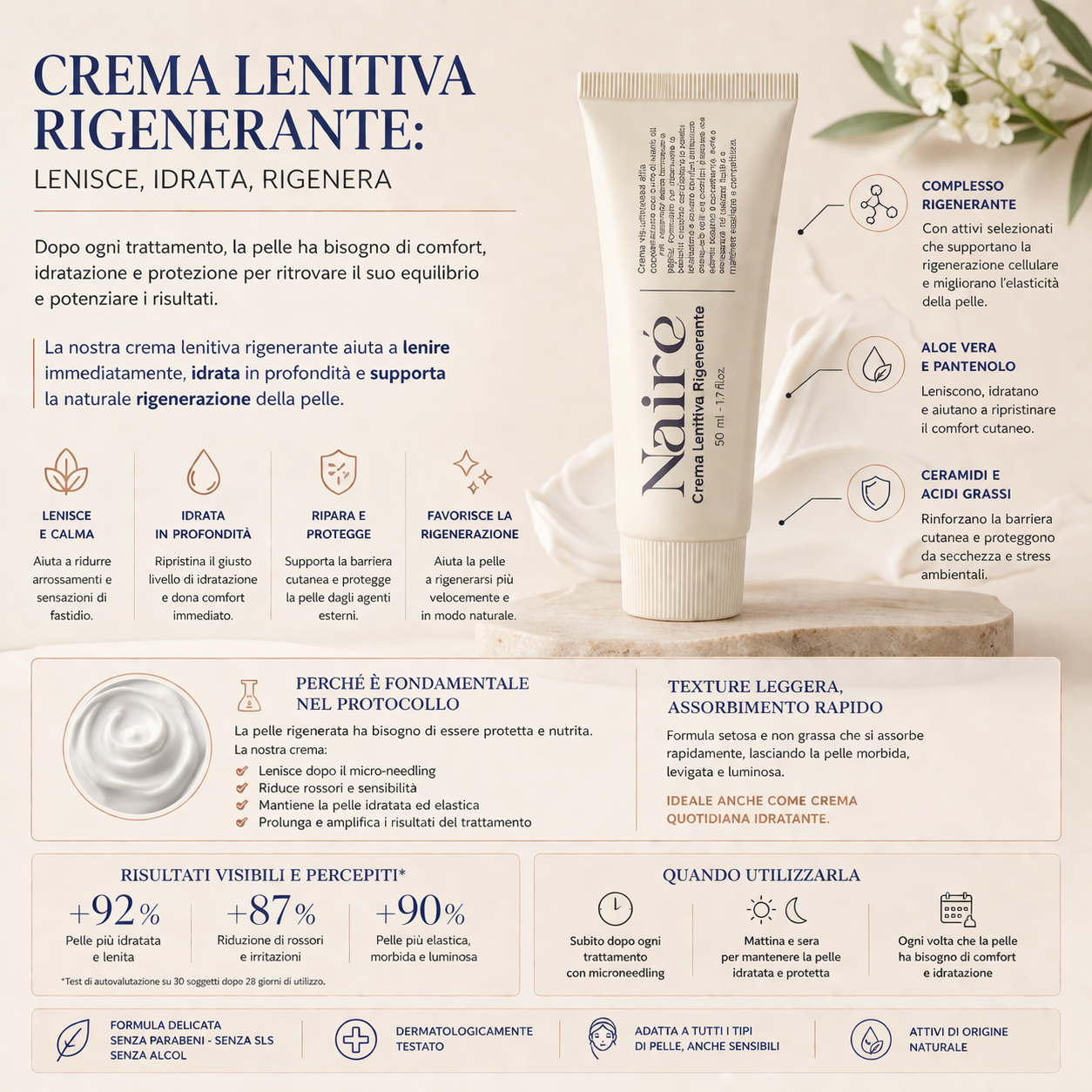 SUMMER SKIN RESET – TRATTAMENTO COMPLETO NAIRÉ®