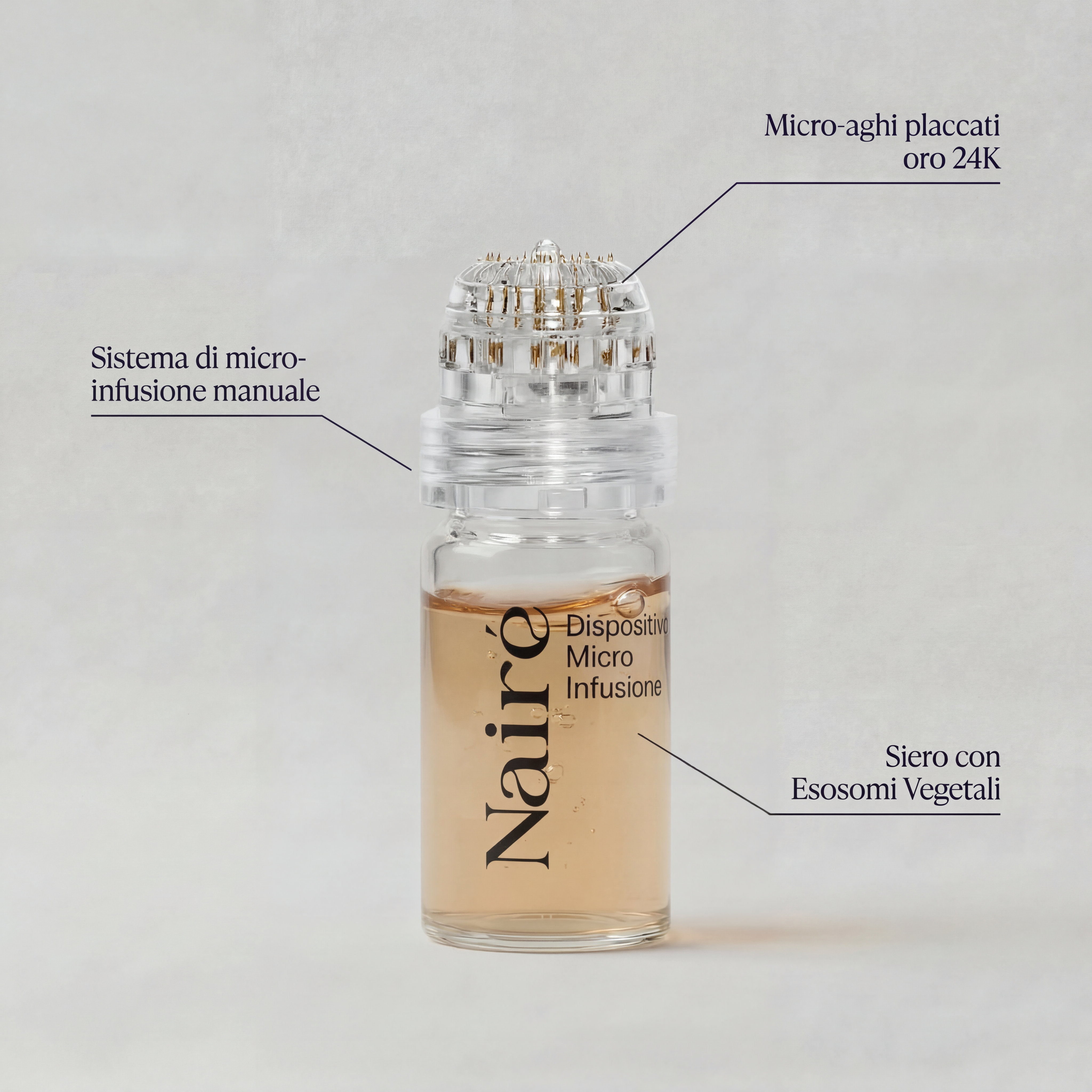 Nairè™ Micro-Needling Esosomi Vegetali